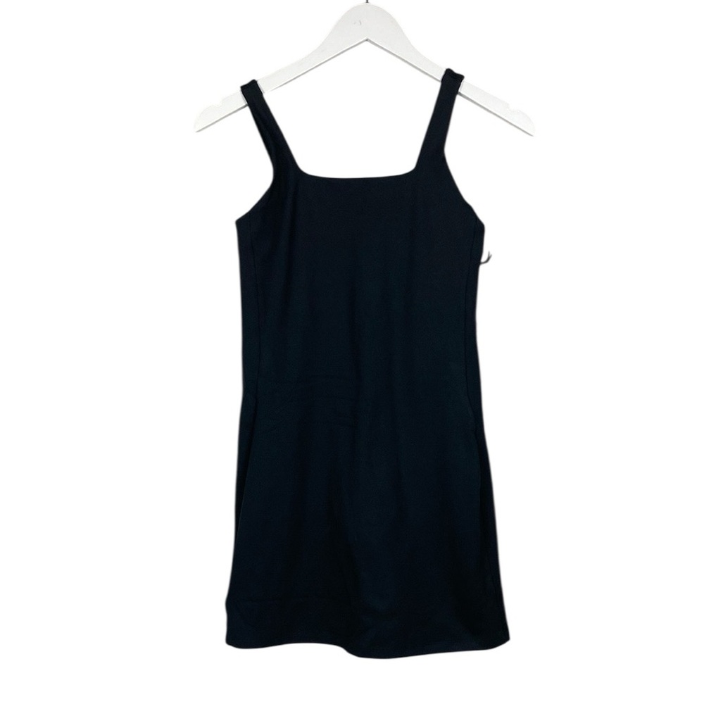 Girlfriend collective black athletic dress